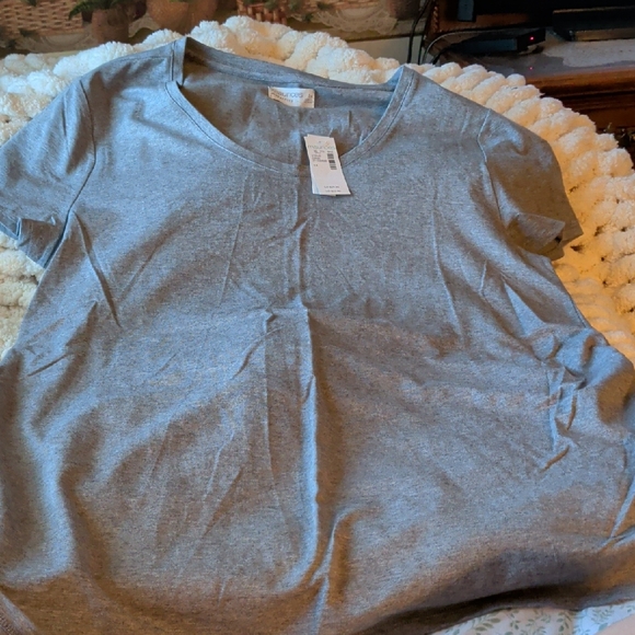 Maurices Heather Gray Maturity Tee - Picture 3 of 3
